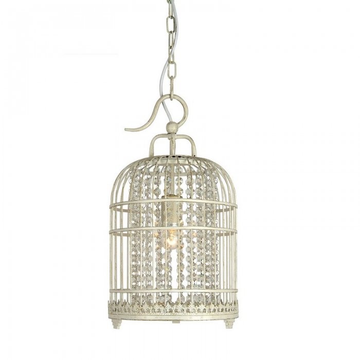 Люстра Cage Crystal White Белый Люстра Cage Crystal White Белый в Барнауле | Loft Concept