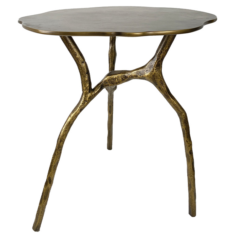 Стол Приставной Table basse par Charles Trevelyan Латунь в Барнауле | Loft Concept 