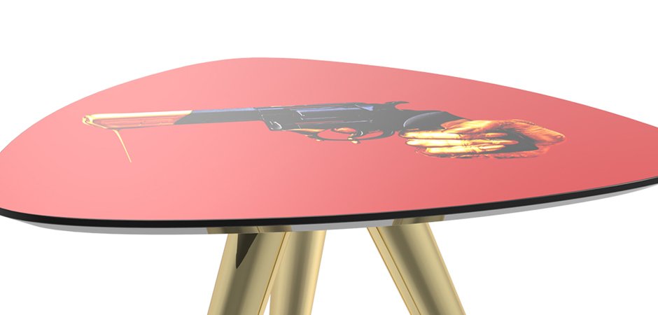 Журнальный стол Seletti Side Table Revolver Журнальный стол Seletti Side Table Revolver - Loft-Concept в Барнауле