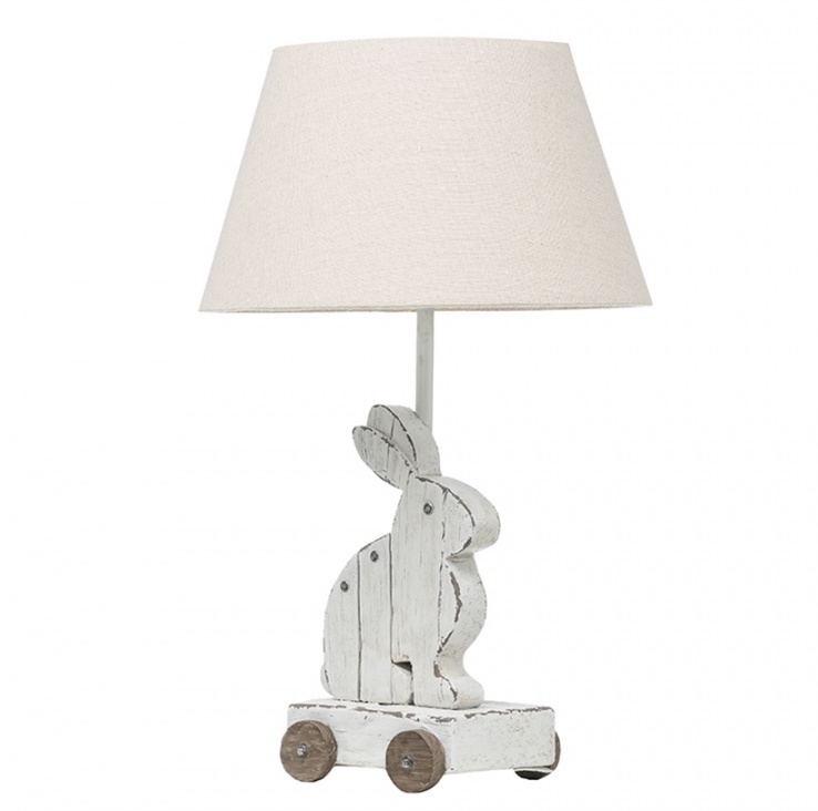 Настольная лампа Rabbit Белый Настольная лампа Rabbit Белый в Барнауле | Loft Concept