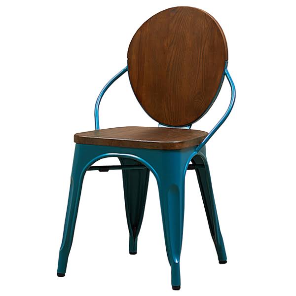 Стул Tolix chair Wooden Turquoise Дуб темный Бирюзовый Стул Tolix chair Wooden Turquoise Дуб темный Бирюзовый в Барнауле | Loft Concept