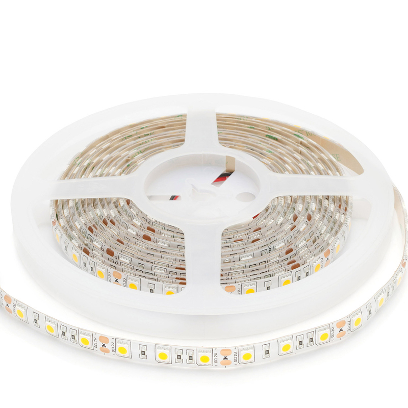 Светодиодная влагозащищенная лента 14,4W/m 60Led/m 5050SMD теплый белый Белый Светодиодная влагозащищенная лента 14,4W/m 60Led/m 5050SMD теплый белый Белый в Барнауле | Loft Concept