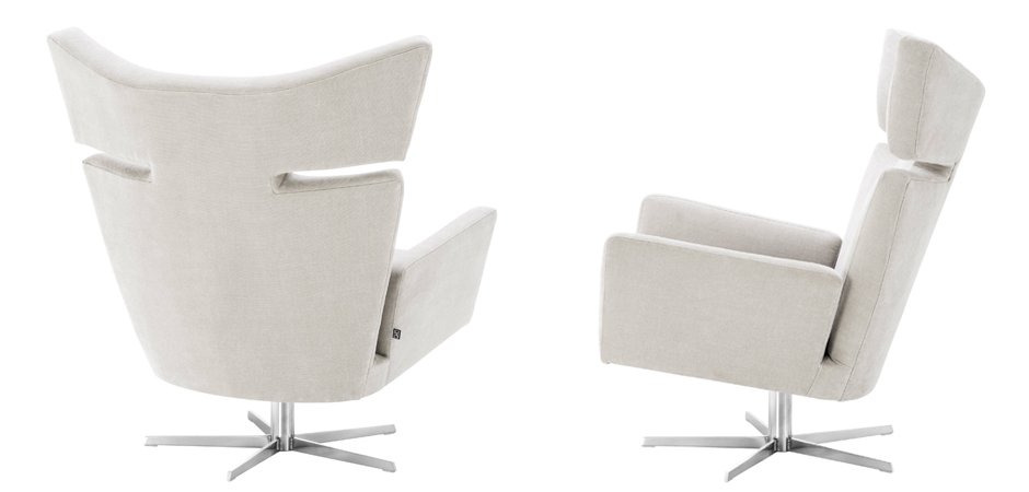 Кресло Eichholtz Swivel Chair Eduardo Кресло Eichholtz Swivel Chair Eduardo - Loft-Concept в Барнауле