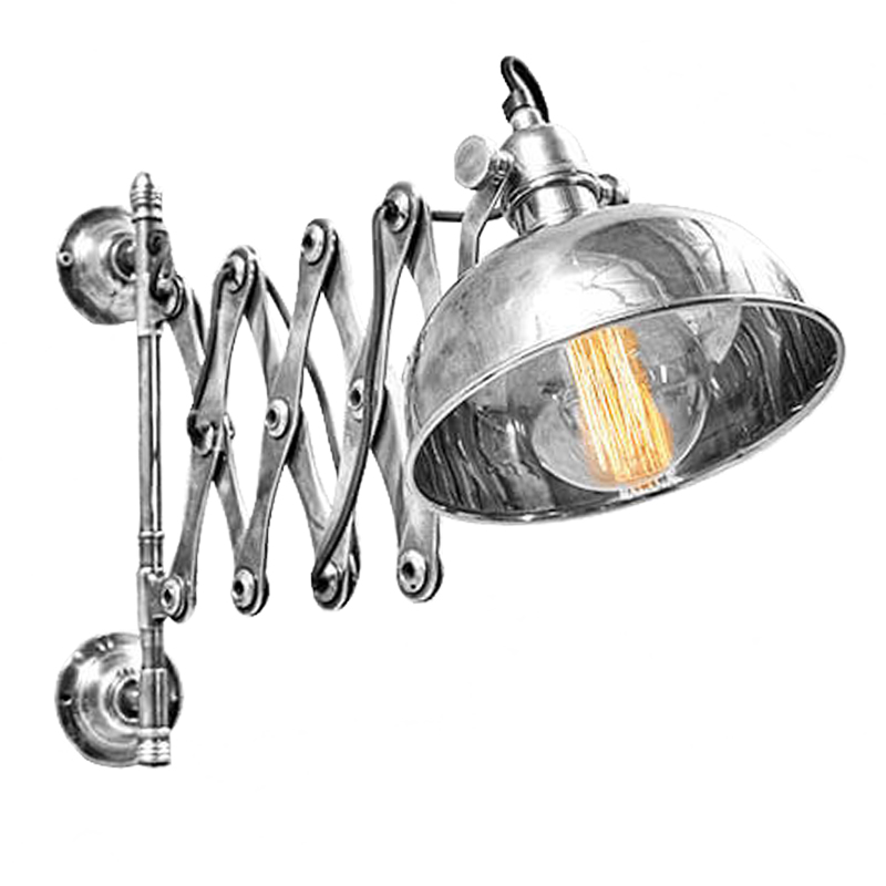 Бра Gritti Loft Sconces Никель Бра Gritti Loft Sconces Никель в Барнауле | Loft Concept