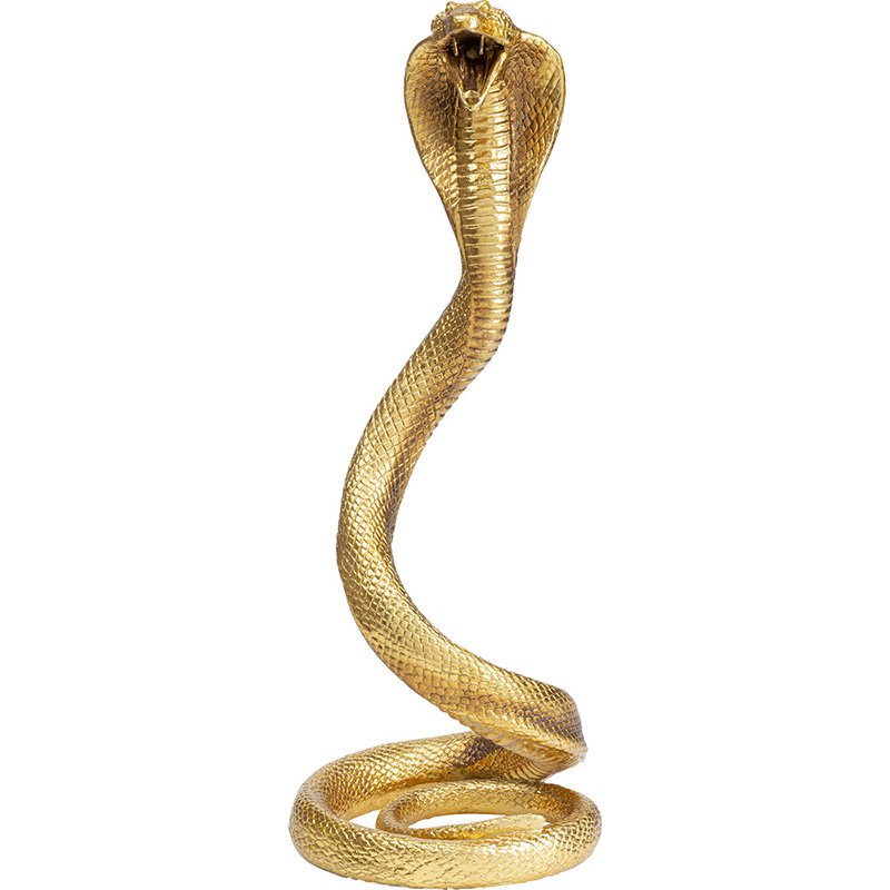 Статуэтка Golden Cobra I Золотой Статуэтка Golden Cobra I Золотой в Барнауле | Loft Concept