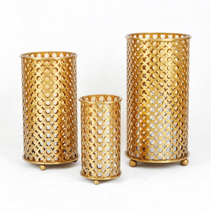 Аксессуар Lace Cylinder Золотой Аксессуар Lace Cylinder Золотой в Барнауле | Loft Concept