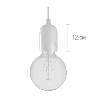 Подвесной светильник MARMOR BJÖRT Rosso в Барнауле