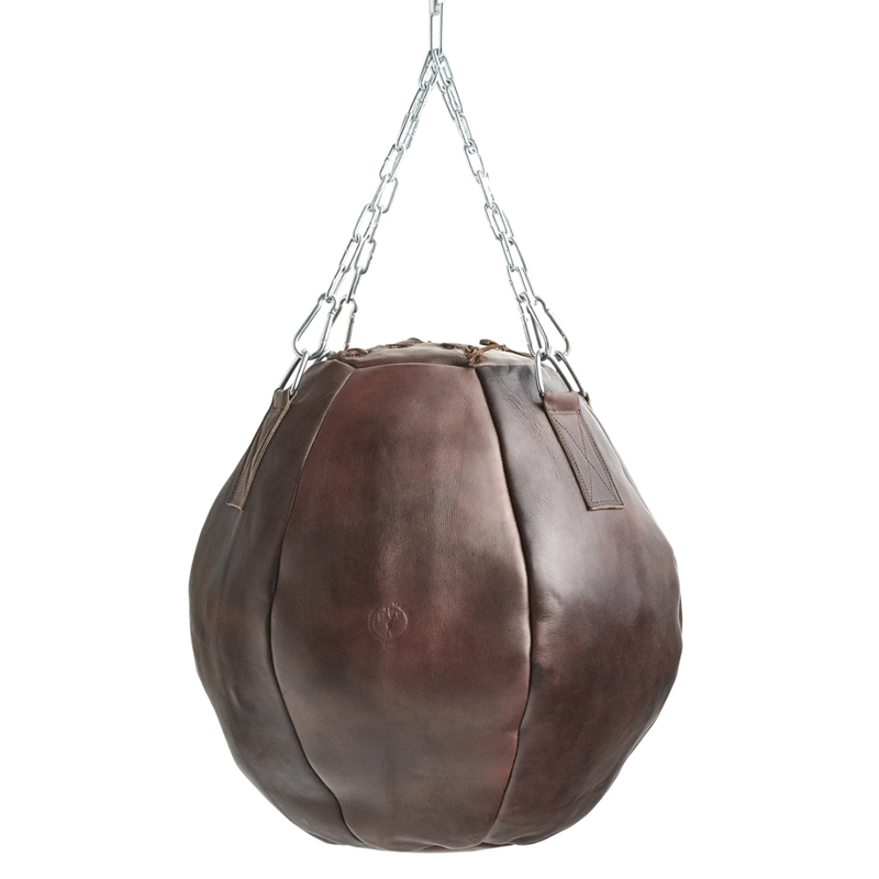 Боксерская груша HERITAGE BROWN LEATHER WRECKING BALL Коричневый винтаж Боксерская груша HERITAGE BROWN LEATHER WRECKING BALL Коричневый винтаж в Барнауле | Loft Concept