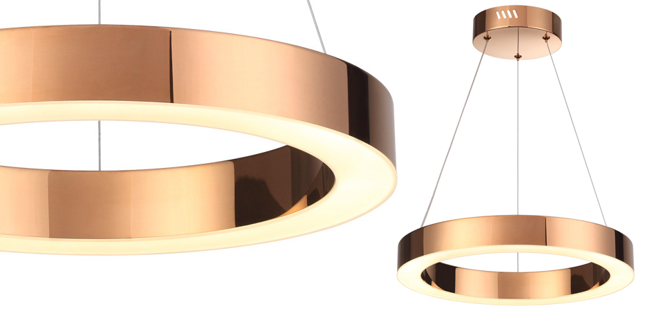 Люстра Bronze Ribbon Ring Люстра Bronze Ribbon Ring - Loft-Concept в Барнауле