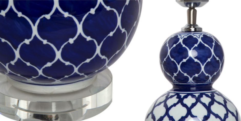 Настольная лампа Painted Balls Настольная лампа Painted Balls - Loft-Concept в Барнауле
