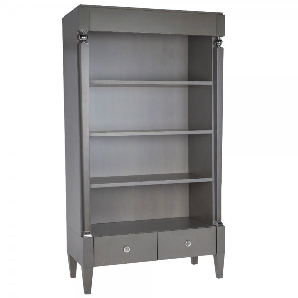 Книжный шкаф Oriental Minimalism Cabinet Коричневый Книжный шкаф Oriental Minimalism Cabinet Коричневый в Барнауле | Loft Concept