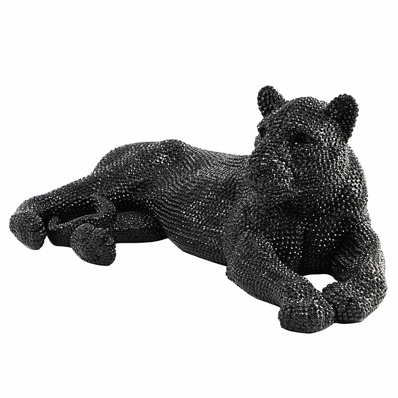 Статуэтка Black Panther Statuette Черный Статуэтка Black Panther Statuette Черный в Барнауле | Loft Concept