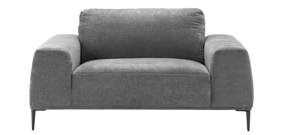 Кресло Eichholtz Loveseat Montado grey Кресло Eichholtz Loveseat Montado grey - Loft-Concept в Барнауле