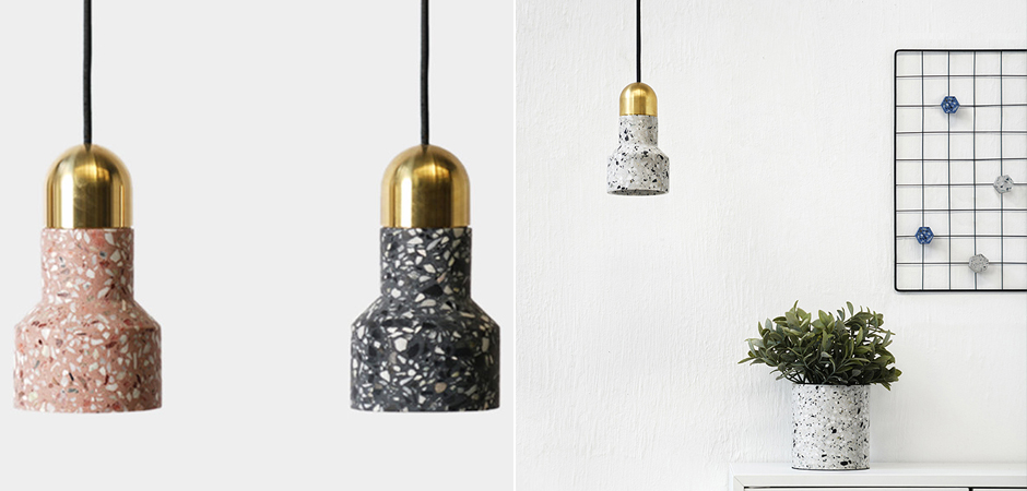Подвесной светильник Terrazzo Light Подвесной светильник Terrazzo Light - Loft-Concept в Барнауле