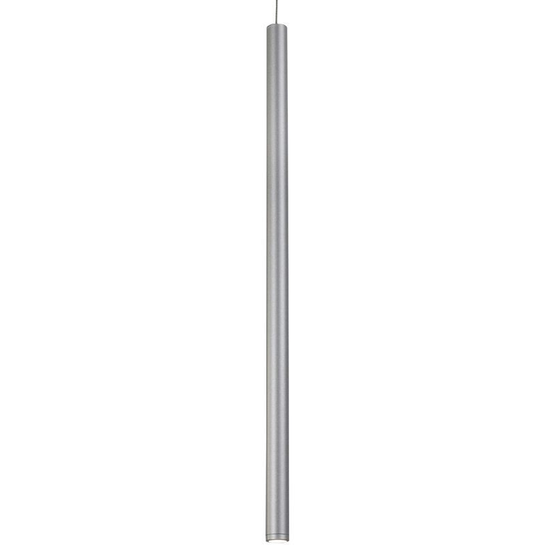 Подвесной светильник Trumpet tube silver 65 Серебряный Подвесной светильник Trumpet tube silver 65 Серебряный в Барнауле | Loft Concept