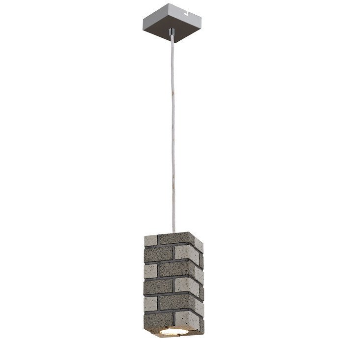 Подвесной светильник Loft Brick Pendant Grey Подвесной светильник Loft Brick Pendant Grey в Барнауле | Loft Concept