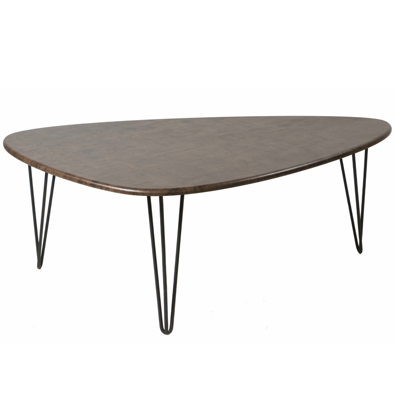 Кофейный стол Dorian Coffee Table brown Коричневый Кофейный стол Dorian Coffee Table brown Коричневый в Барнауле | Loft Concept