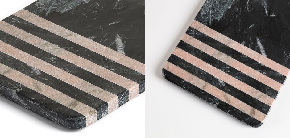 Разделочная доска Pink Stripes Разделочная доска Pink Stripes - Loft-Concept в Барнауле