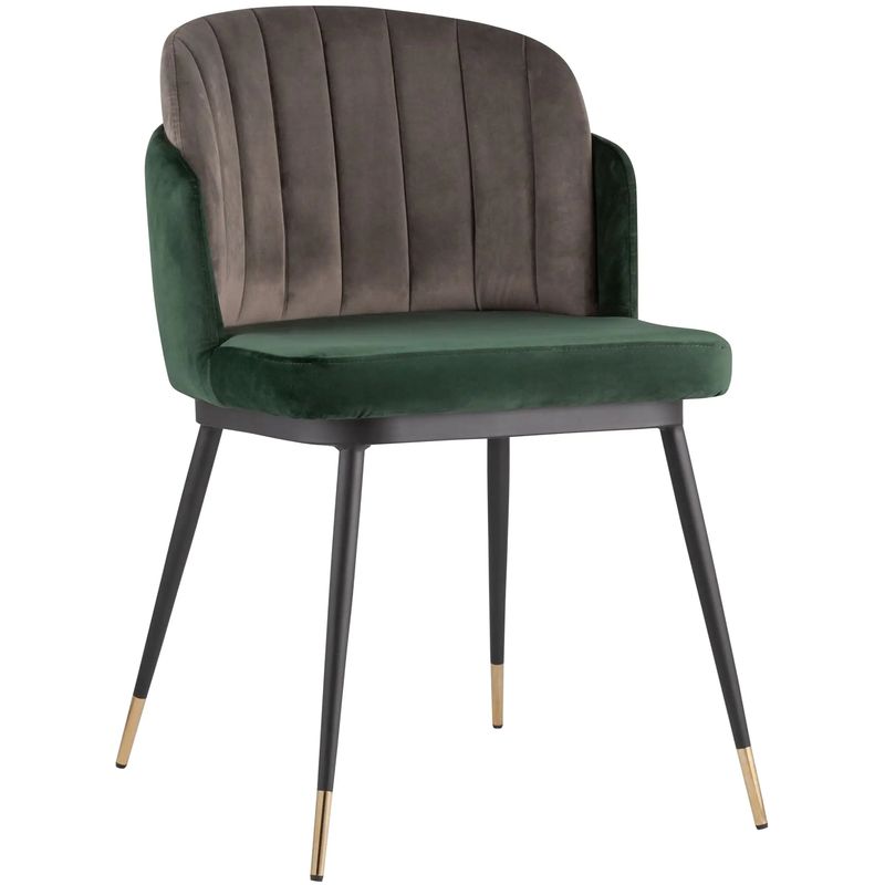 Стул Penelope Chair Зеленый Цвет Зеленый Коричневый Черный Стул Penelope Chair Зеленый Цвет Зеленый Коричневый Черный в Барнауле | Loft Concept