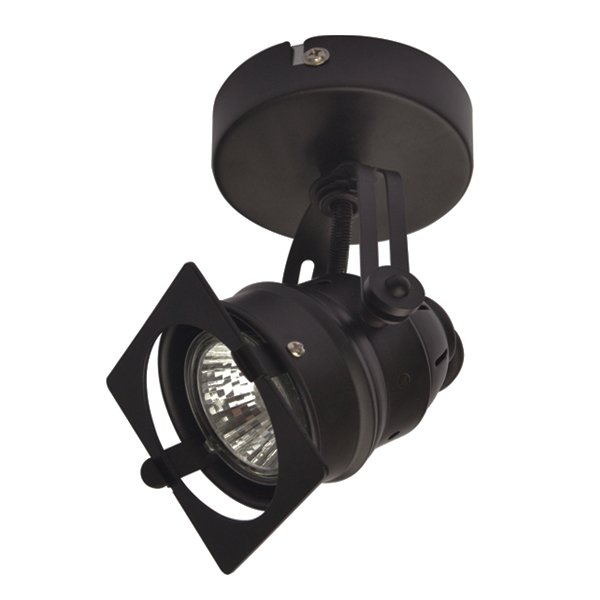 Спот Loft spotlight black Черный матовый Спот Loft spotlight black Черный матовый в Барнауле | Loft Concept