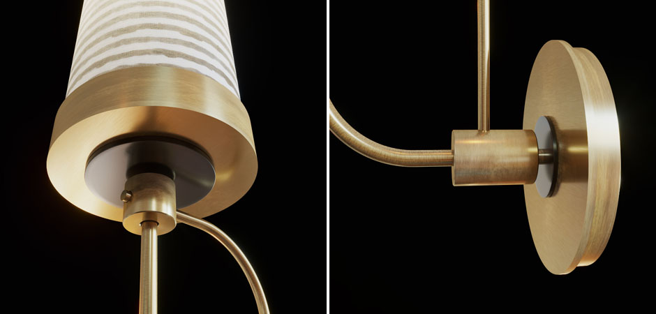 Бра Дизайнерское Candle Holder Бра Дизайнерское Candle Holder - Loft-Concept в Барнауле