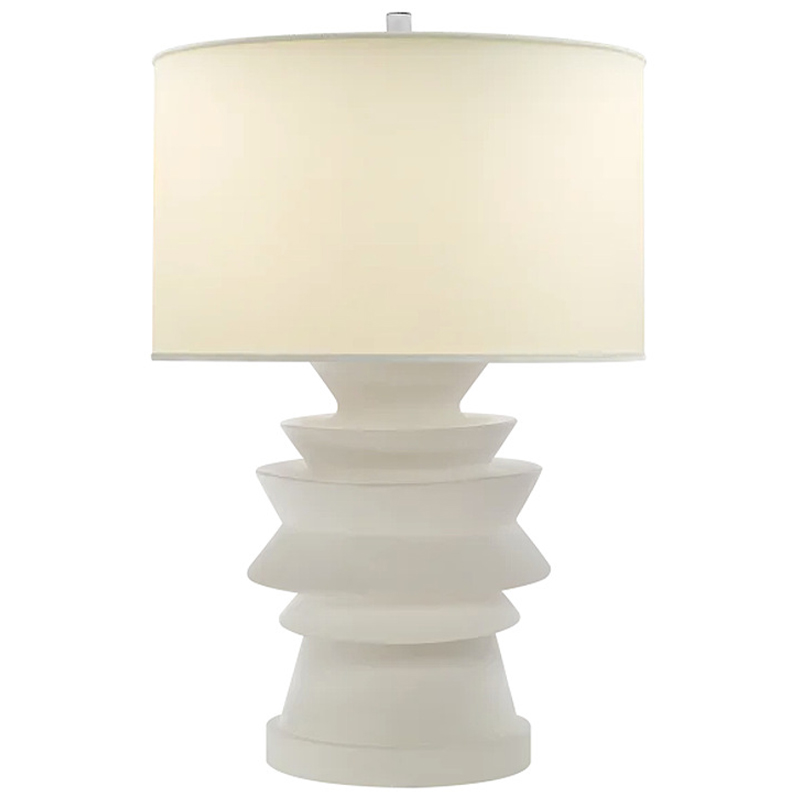 Настольная Лампа Белая Chapman Disk Table Lamp Бежевый Белый Настольная Лампа Белая Chapman Disk Table Lamp Бежевый Белый в Барнауле | Loft Concept