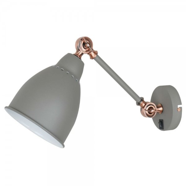 Бра Holder Bra Grey Серый Бра Holder Bra Grey Серый в Барнауле | Loft Concept
