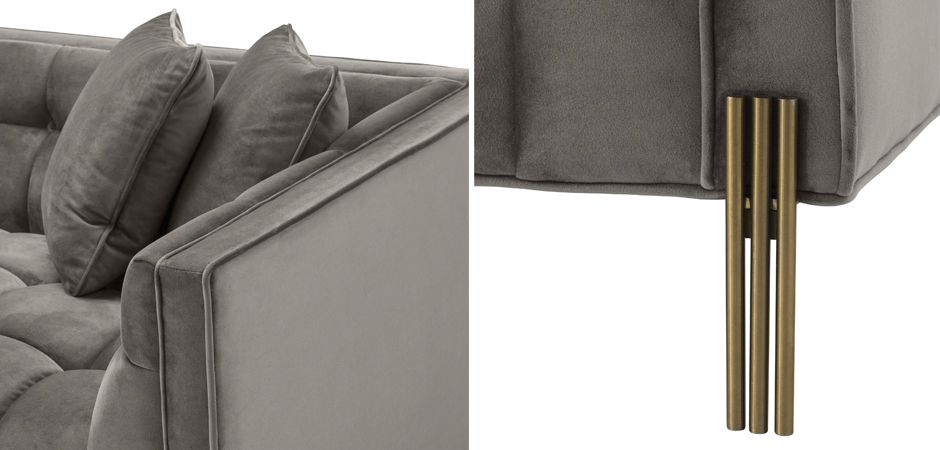 Кушетка Eichholtz Lounge Sofa Sienna Right Кушетка Eichholtz Lounge Sofa Sienna Right - Loft-Concept в Барнауле