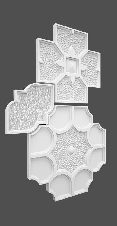 Гипсовая 3D Панель C-05 Гипсовая 3D Панель C-05 в Барнауле