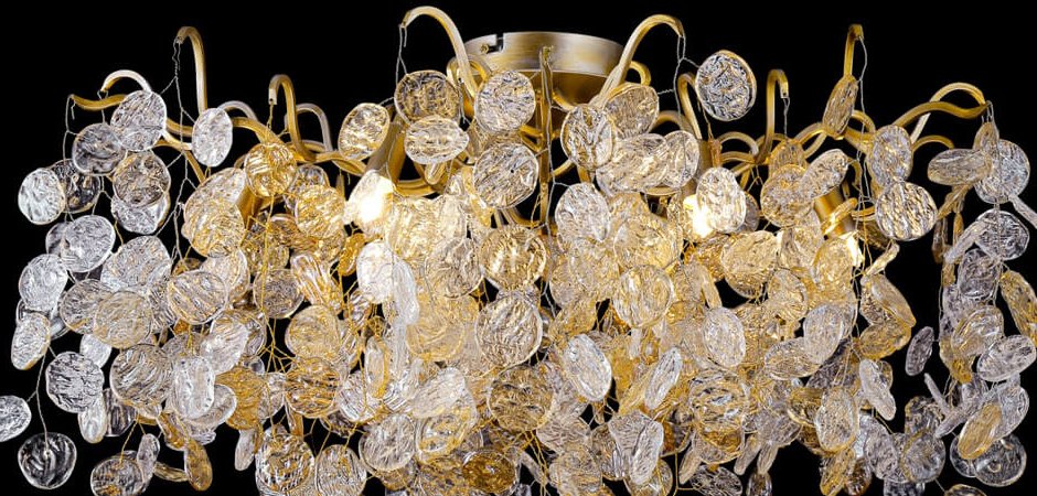 Потолочный светильник FAIRYTREE Chandelier Gold 8 Потолочный светильник FAIRYTREE Chandelier Gold 8 - Loft-Concept в Барнауле