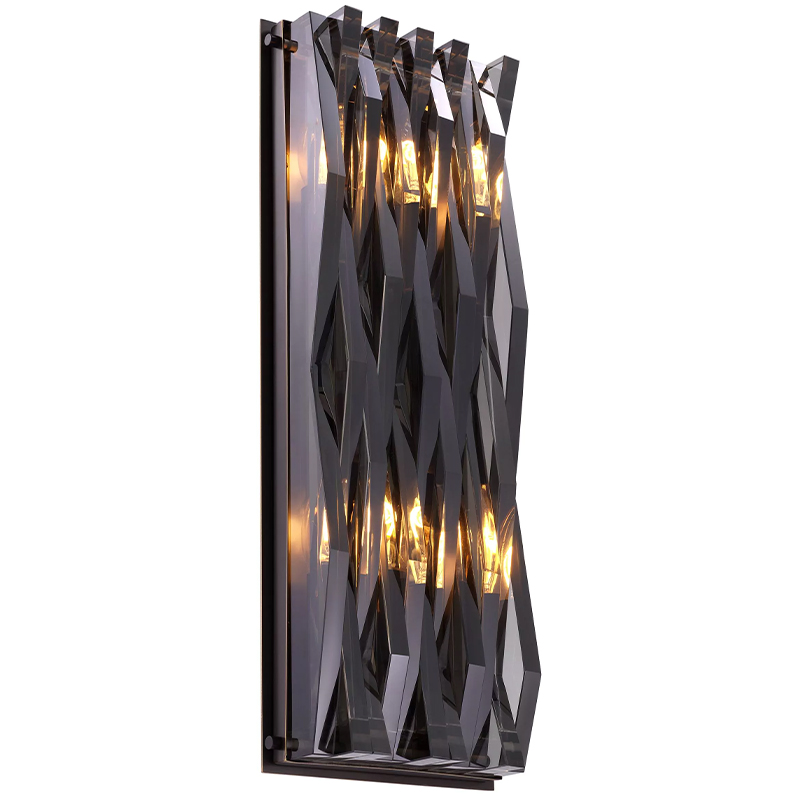 Бра Eichholtz Wall Lamp Nuvola L Smoke Стекло Смок Латунь Бра Eichholtz Wall Lamp Nuvola L Smoke Стекло Смок Латунь в Барнауле | Loft Concept