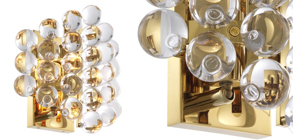 Бра Wall Lamp Mylo Gold Бра Wall Lamp Mylo Gold - Loft-Concept в Барнауле