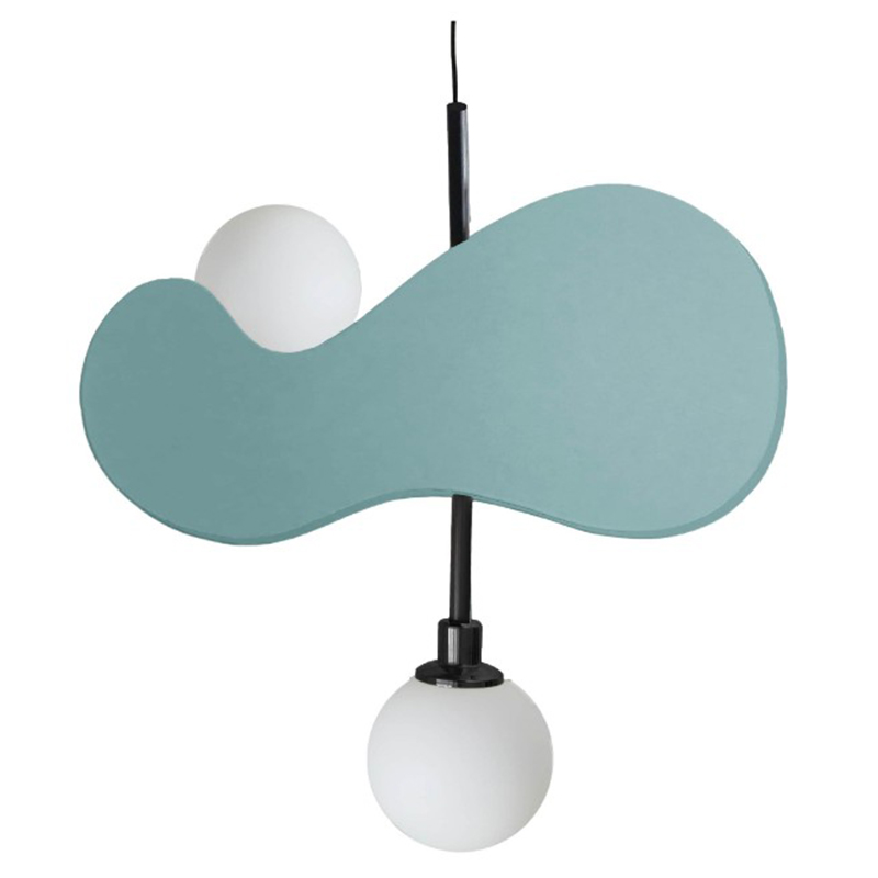 Дизайнерский Светильник Dream Ceiling Lamp by Dovain Studio Белый Голубой Черный Дизайнерский Светильник Dream Ceiling Lamp by Dovain Studio Белый Голубой Черный в Барнауле | Loft Concept