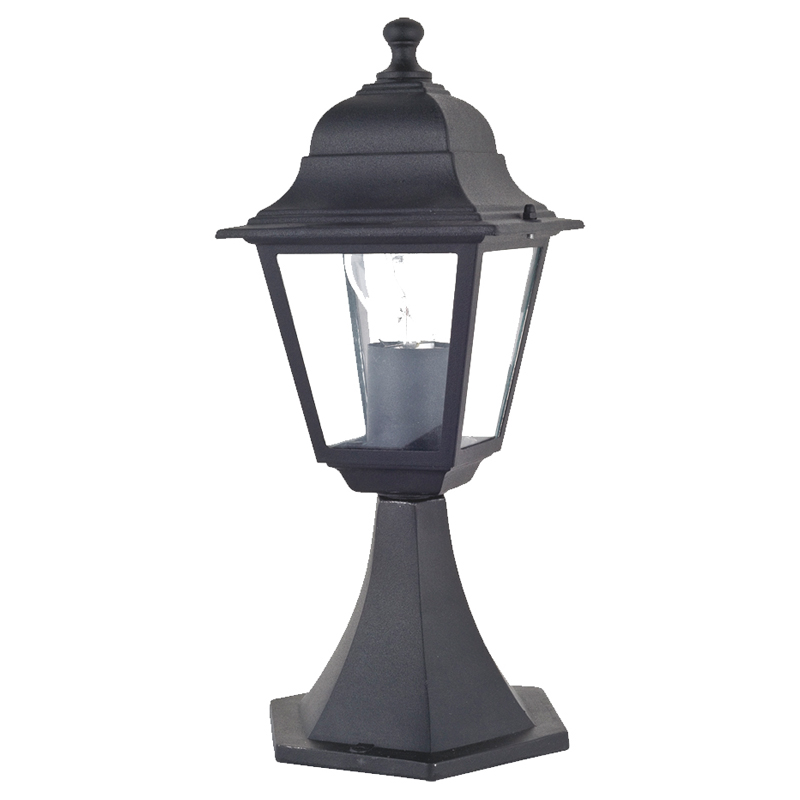 Уличный светильник Lebran lamp Черный Прозрачное Стекло Уличный светильник Lebran lamp Черный Прозрачное Стекло в Барнауле | Loft Concept