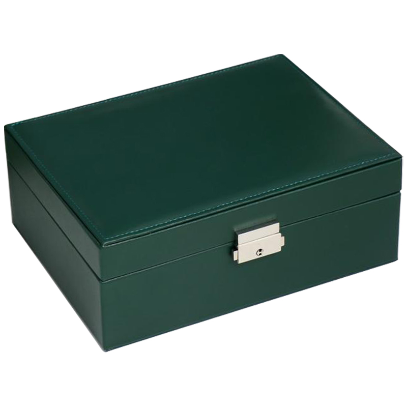 Шкатулка Ardon Jewerly Organizer Box dark green Зеленый Шкатулка Ardon Jewerly Organizer Box dark green Зеленый в Барнауле | Loft Concept