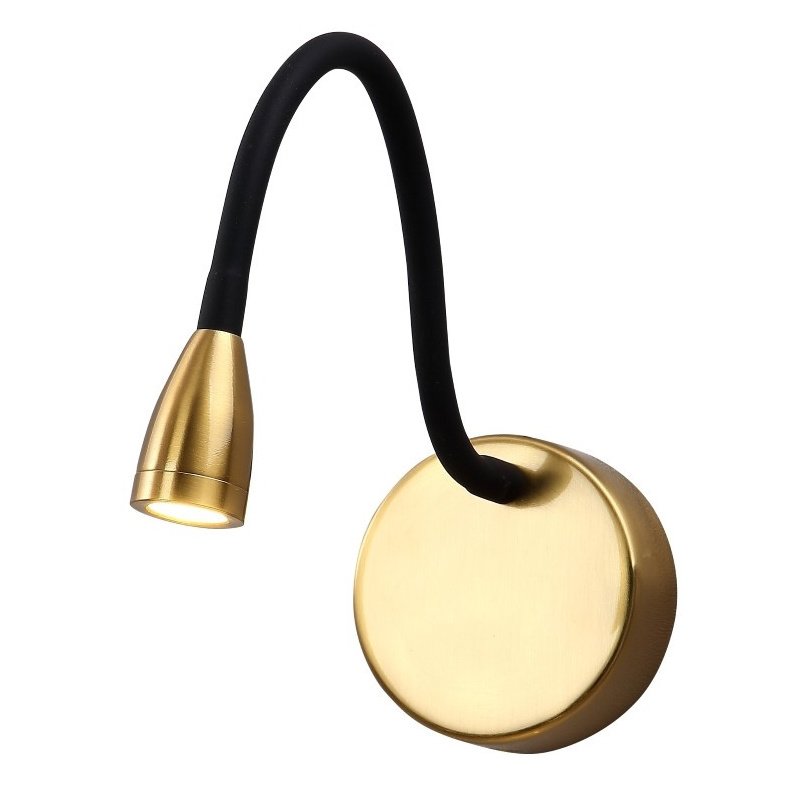 Бра Bent Bronze Sconces Черный Бронза в Барнауле | Loft Concept 