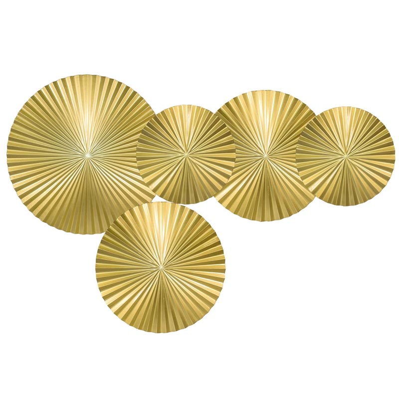 Арт-объект Apollo Gold Wall Plaque Disc 5 Золотой Арт-объект Apollo Gold Wall Plaque Disc 5 Золотой в Барнауле | Loft Concept
