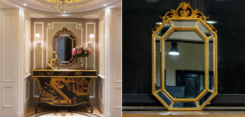 Зеркало Pisani Mirror Зеркало Pisani Mirror - Loft-Concept в Барнауле