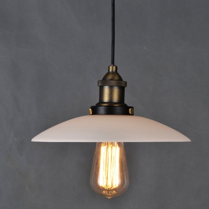 Подвесной светильник Loft Spera Plate Белый Подвесной светильник Loft Spera Plate Белый в Барнауле | Loft Concept