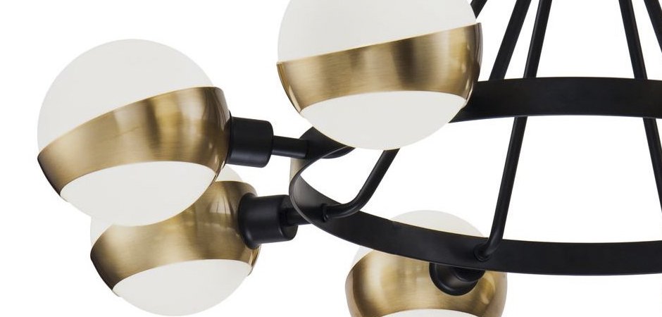 Люстра Hold Ball Brass Chandelier 8 Люстра Hold Ball Brass Chandelier 8 - Loft-Concept в Барнауле