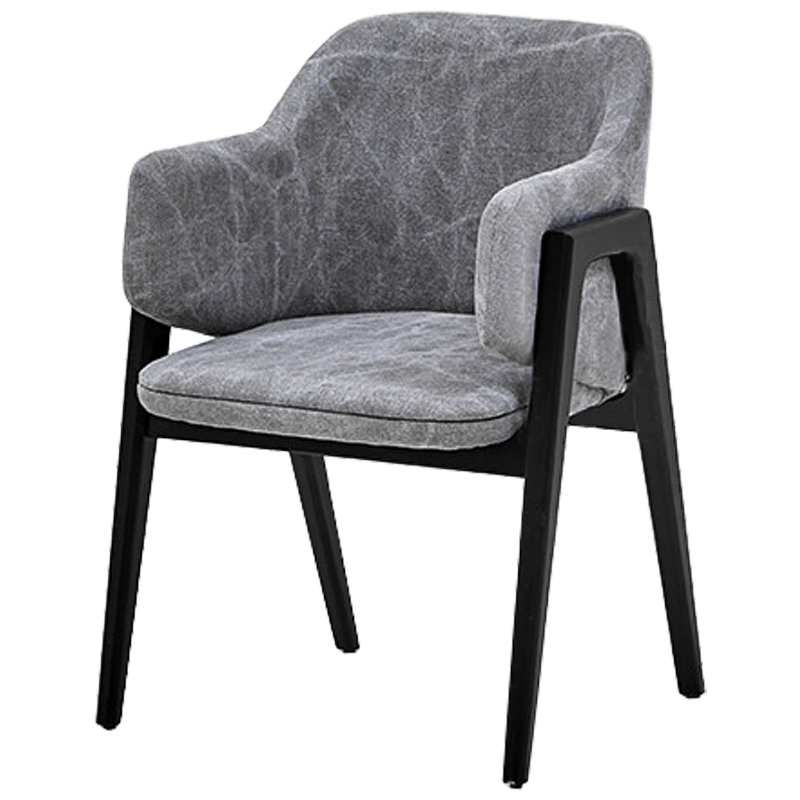 Стул Luag Stool grey Черный Серый Стул Luag Stool grey Черный Серый в Барнауле | Loft Concept