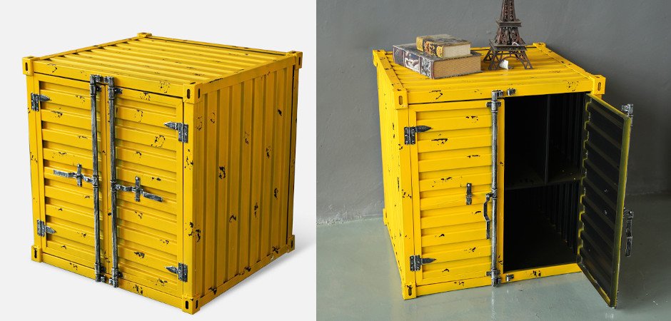 Комод Sea Container с двумя дверками Комод Sea Container с двумя дверками - Loft-Concept в Барнауле