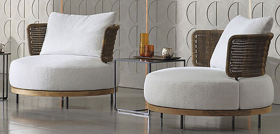 Кресло Round Lounge Chair Кресло Round Lounge Chair - Loft-Concept в Барнауле