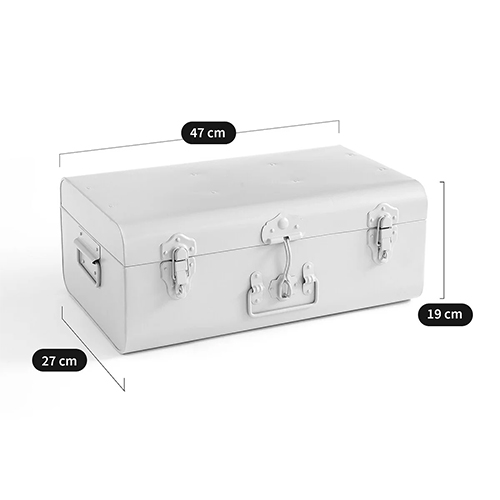 Металлический сундук Metal Chest Black Металлический сундук Metal Chest Black в Барнауле