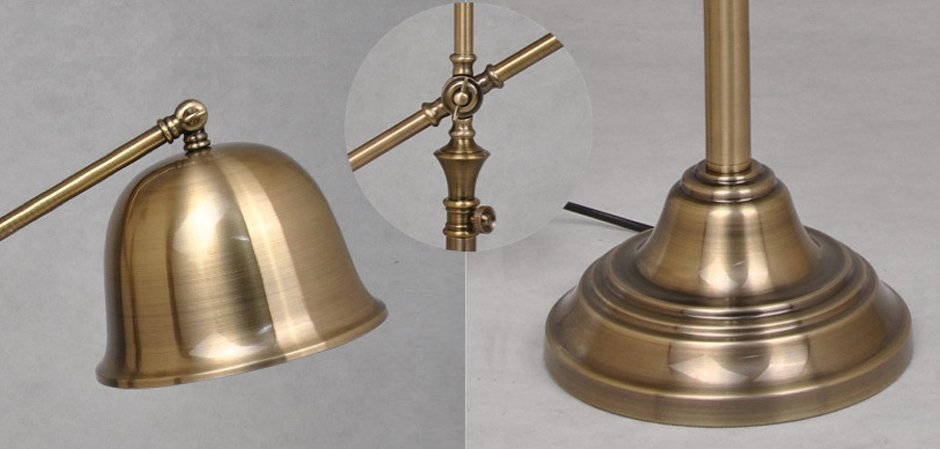 Настольная лампа Antic Bell Table Lamp Настольная лампа Antic Bell Table Lamp - Loft-Concept в Барнауле