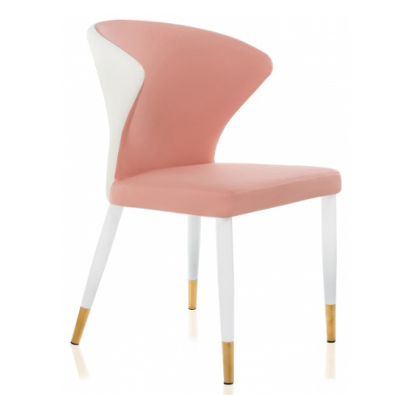 Стул Iolanthe Stool Белый Розовый (Rose) Стул Iolanthe Stool Белый Розовый (Rose) в Барнауле | Loft Concept