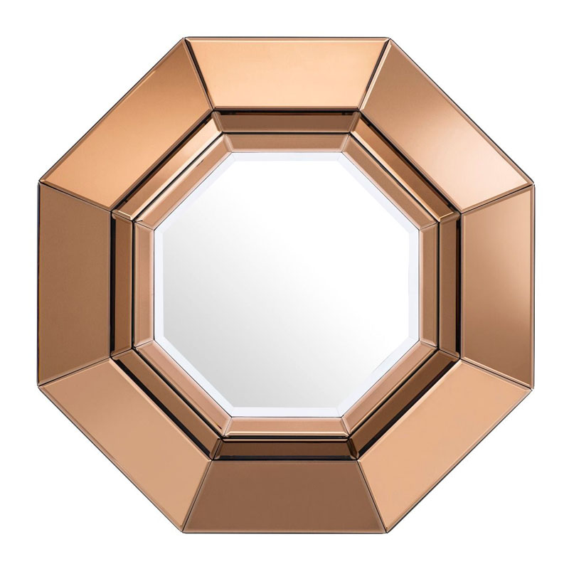 Зеркало Eichholtz MIRROR CHARTIER Янтарный Зеркало Eichholtz MIRROR CHARTIER Янтарный в Барнауле | Loft Concept