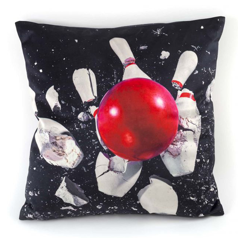Подушка Seletti Cushion Bowling Мульти Подушка Seletti Cushion Bowling Мульти в Барнауле | Loft Concept