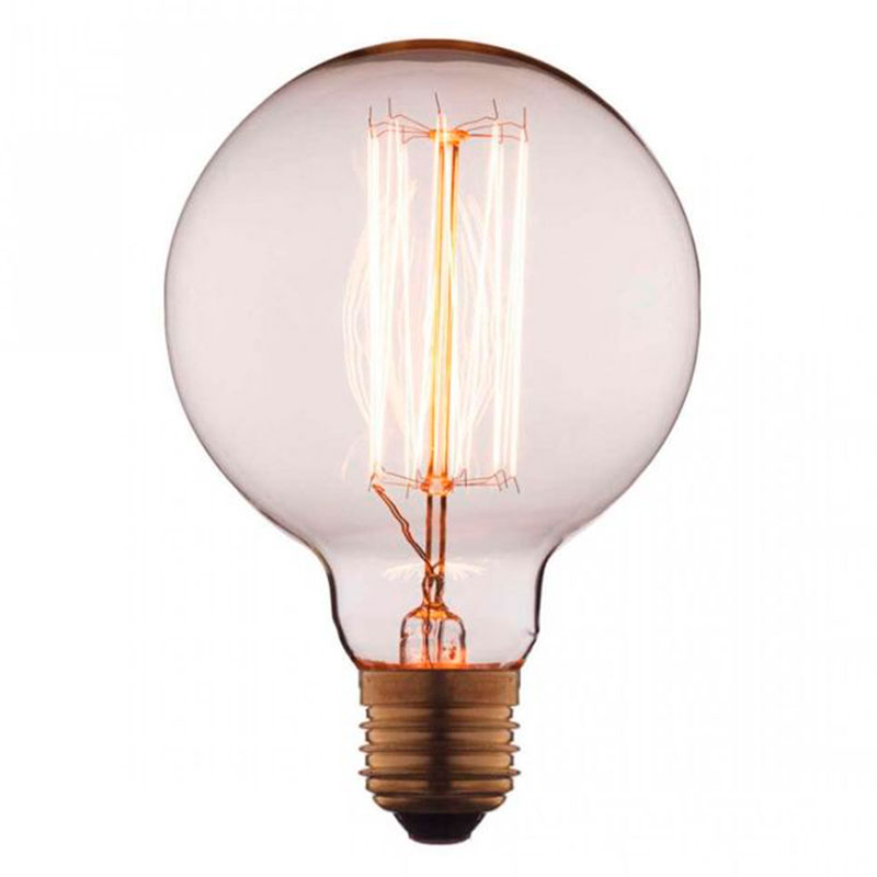 Лампочка Loft Edison Retro Bulb №58 60 W Лампочка Loft Edison Retro Bulb №58 60 W в Барнауле | Loft Concept