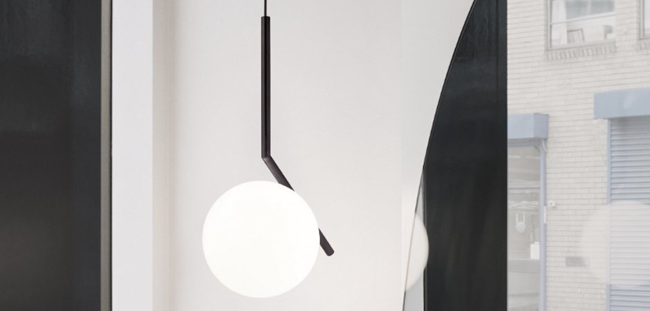 Люстра Flos IC Lights Black - Loft-Concept в Барнауле